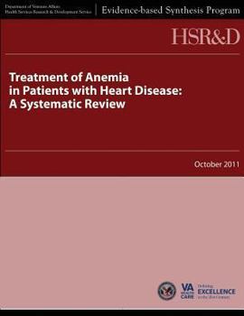 Paperback Treatment of Anemia in Patients with Heart Disease: A Systematic Review Book