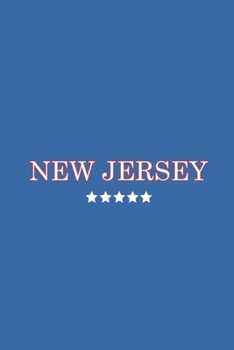 New Jersey: Weekly Planner calendar organizer agenda for 2020 (United states of America)