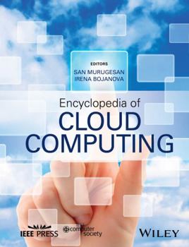 Hardcover Encyclopedia of Cloud Computing Book