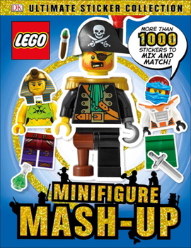 Paperback Ultimate Sticker Collection: Lego Minifigure: Mash-Up! Book