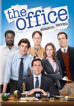 DVD The Office: Season Seven Book