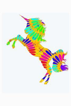 Paperback Green Unicorn Speckles: Blood Sugar Tracker Book