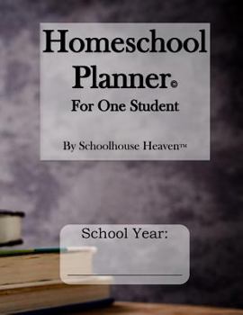 Paperback Homeschool Planner: For One Student Book