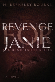 Paperback Revenge for Janie [Large Print] Book