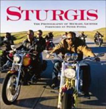 Hardcover Sturgis: The Photography of Michael Lichter Book