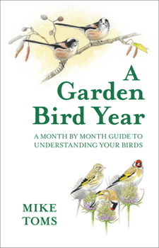 Hardcover A Garden Bird Year Book