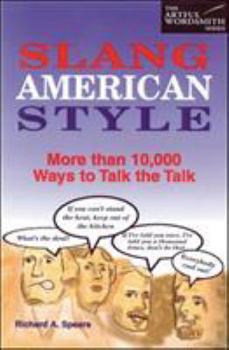 Paperback Slang American Style Paper Book