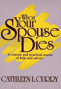 Paperback When Your Spouse Dies Book