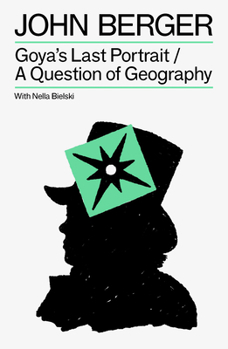 Paperback Goya's Last Portrait/A Question of Geography Book