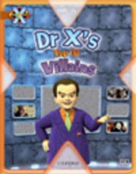 Paperback Dr X's Top Ten Villains Book