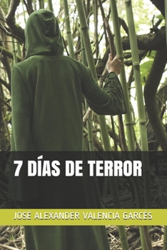 Paperback 7 Días de Terror [Spanish] Book