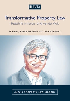 Paperback Transformative Property Law Book