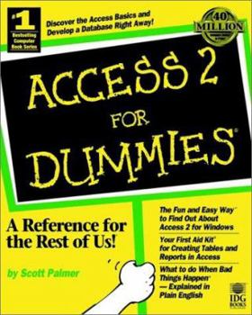 Paperback Access 2 for Dummies? Book