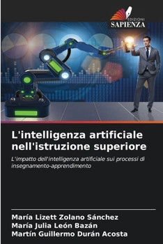 Paperback L'intelligenza artificiale nell'istruzione superiore [Italian] Book