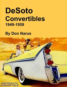 Paperback DeSoto Convertibles 1949-1959 Book