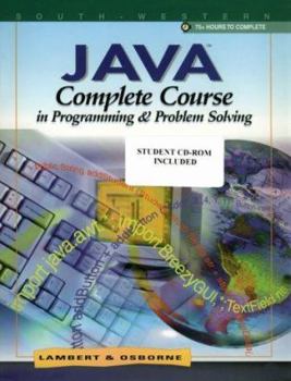 Paperback Java: Complete Course in Programming & Problem Solving Book