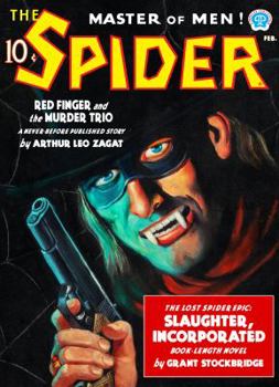 Paperback The Spider: Slaughter, Incorporated (Facsimile Edition) Book