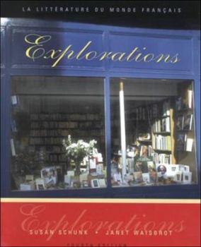 Paperback Explorations: La litterature du monde français (with Système-D 3.0 CD-ROM: Writing Assistant for French) Book