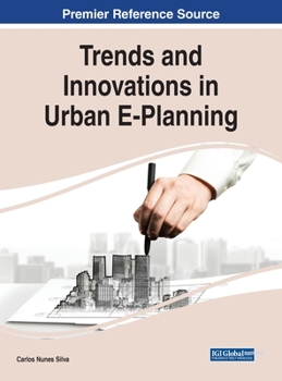 Hardcover Trends and Innovations in Urban E-Planning Book