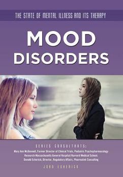 Library Binding Mood Disorders Book