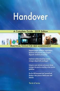 Paperback Handover A Complete Guide - 2019 Edition Book