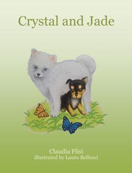 Hardcover Crystal and Jade Book