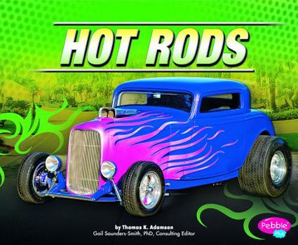 Hardcover Hot Rods Book