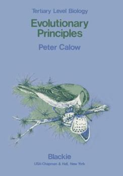Paperback Evolutionary Principles Book