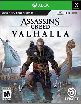 Game - Xbox One Assassins Creed Vahalla (Replen) Book