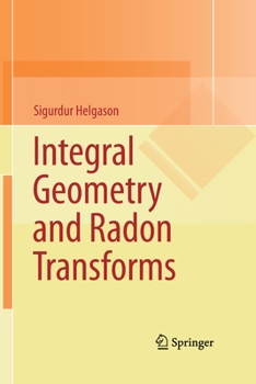 Paperback Integral Geometry and Radon Transforms Book