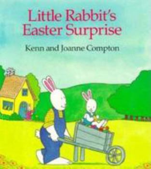 Hardcover Little Rabbit's Easter Surprise Book