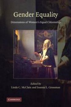 Electronics Gender Equality: Dimensions of Women's Equal Citizenship Book