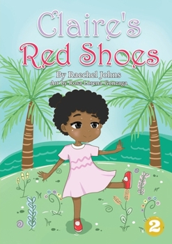 Paperback Claire's Red Shoes Book