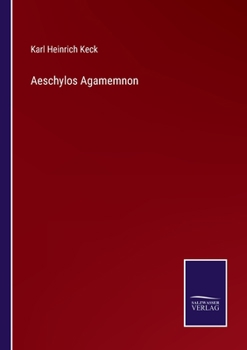 Paperback Aeschylos Agamemnon [German] Book