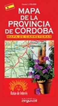 Paperback MAPA DE LA PROVINCIA DE CÓRDOBA Book