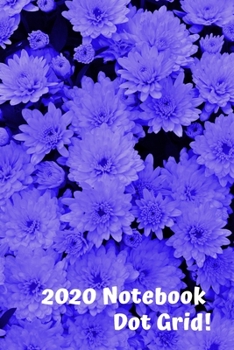 Paperback Dot Grid Notebook or Journal for Writing your notes and ideas, writing pictures. .Size 6" x 9": 100 Pages - New Year inspirational Gift, for daily use Book