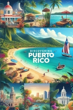 Paperback Discovering Puerto Rico Book