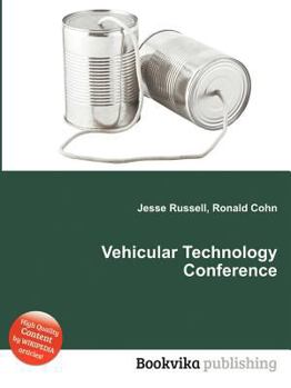 Paperback Vehicular Technology Conference Book
