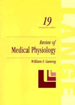 Paperback Review of Medical Physiology Book