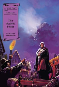 Paperback The Scarlet Letter Graphic Novel (Saddleback Illustrated Classics) Book