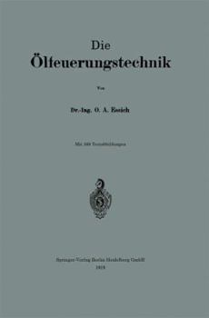 Paperback Die Ölfeuerungstechnik [German] Book