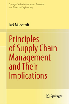 Hardcover Principles of Supply Chain Management and Their Implications Book
