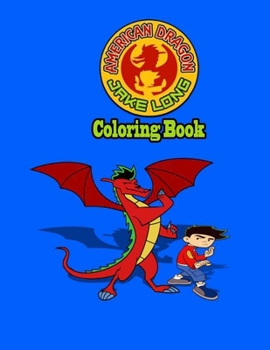 Paperback Jake Long Coloring Book