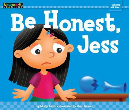 Paperback Be Honest, Jess Book