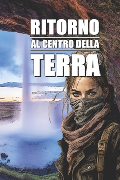 Paperback Ritorno al centro della Terra [Italian] Book