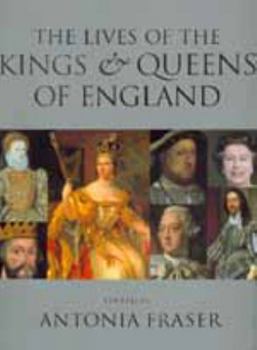 Hardcover The Lives of the Kings and Queens of England Book