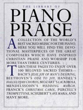 Paperback The Library of Piano Praise Book