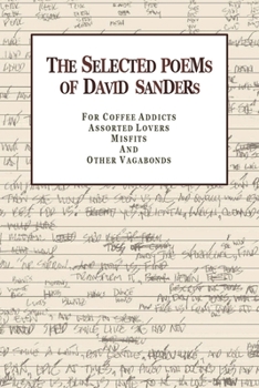 Paperback The Selected Poems of David Sanders Book