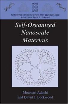 Hardcover Self-Organized Nanoscale Materials Book