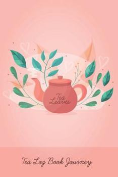 Paperback Tea Log Book Journey Book